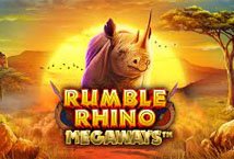 Rumble Rhino Megaways slot